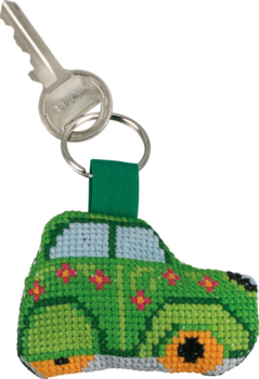 Grøn Citroén           7x5cm