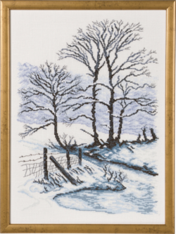 Vinter 5350 kr 34x47cm