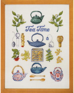 Tea time 40x52cm