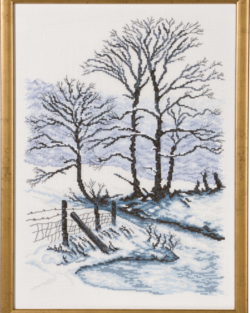 Vinter 5350 kr 34x47cm