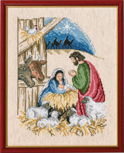Baby Jesus R72-370 23x29cm