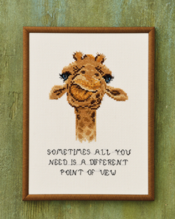 Giraf 18x24cm R5703