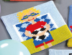 Børnestramaj fodboldsp. 25x25