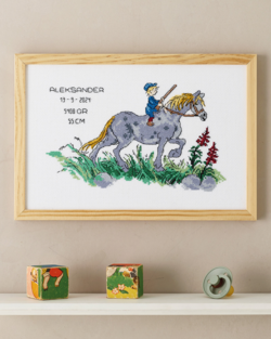 Emil & Hest R5712 20x30cm