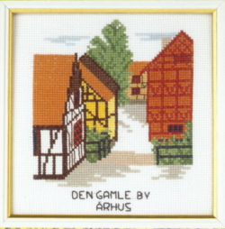 Den gamle by    15x15