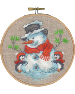 Pingviner & snemænd m/5810/13 Ø13