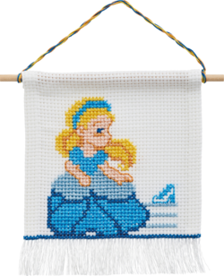 Prinsesse m/5119/18 16x18cm