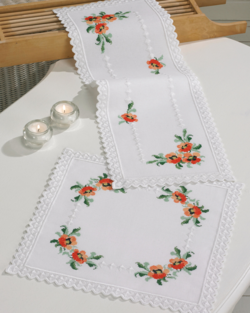 Valmuer              28x68cm