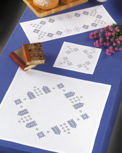 Biały na białym 27x70cm