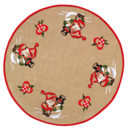 Juletræstæppe        Ø100cm