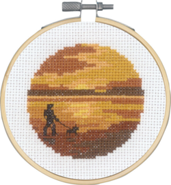 Hund på hösten m/5810/10