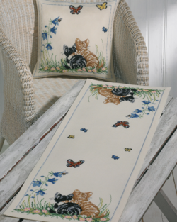 Kattevenner         35x95cm