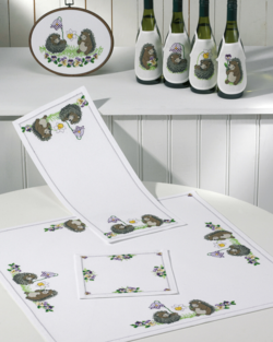 Pindsvin               24x24cm