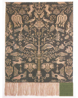 Beidewand Lys Grøn   101x140cm