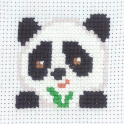 Panda 8x8cm