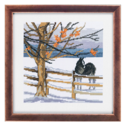 Caballo 25x25cm R5388