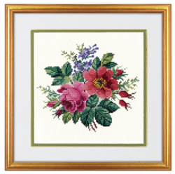 Flower bouquet 25x25cm