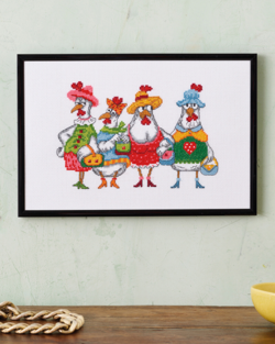 Chick-o-Holics R5705 30x20cm