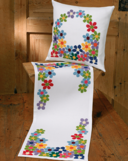 Franska anemoner 35x84cm