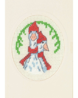 Gänse mit Karte 9x13cm