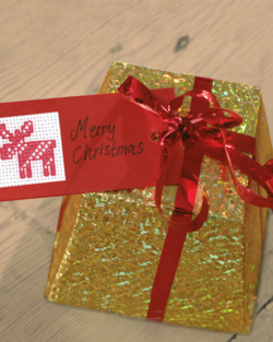 Geschenkanhänger 8x4cm