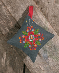 Nålepude Almue2      12X12cm