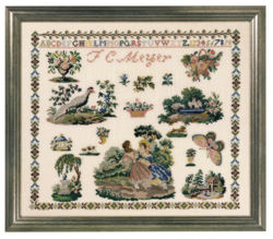 JC Meyer 46x39cm R5337