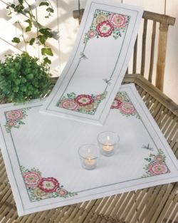 Stokroser            24x62cm