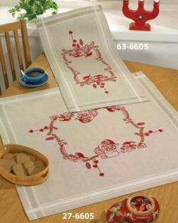 Små nisser           40x80cm