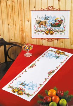 Kellot/kirkko 35x101cm