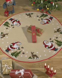 Nisse fodrer fugle   170cm Ø