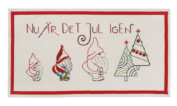 Nu er det jul igen... 69x37cm