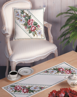 Blomster             27x76cm