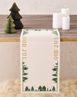 Grønne huse 28x64cm