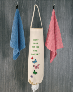 Pose til poser fugle 19x50cm