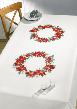 Weihnachtssterne 130x220cm