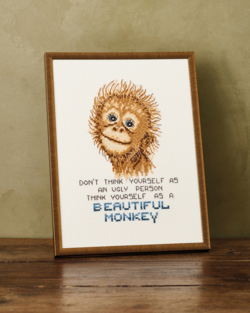 Orangutang R5703 18x24cm