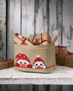 Julekurv             30x22cm