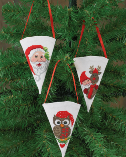 Kobolde, Eule, Rudolph 7x10cm