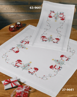 Julepynt             80x80cm