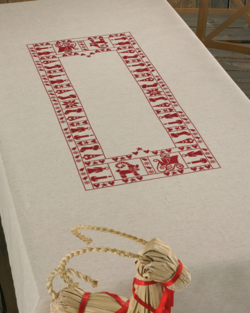 Weihnachtsstimmung 140x220cm