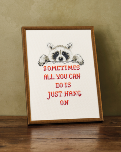 Vaskebjørn R5703 18x24cm