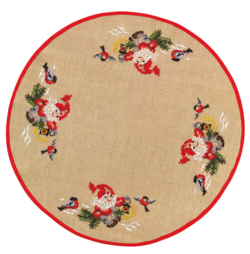 Juletræstæppe        Ø100cm   XXX