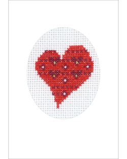 Hjerter m/hjerter 5883/00 9x13