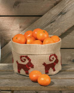 Julebuk              21Øx15cm