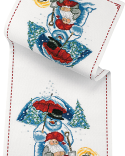 Pakkanen kulkee 26x64cm