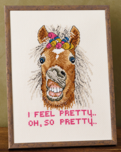 I feel pretty R5799 18x24cm