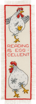 Reading is Egg-cellent 7x22cm