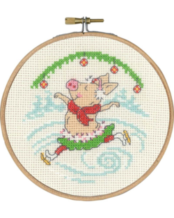 Maiale pattinatore c/5810/13 Ø13