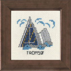 Tromsø 10x10cm R5370